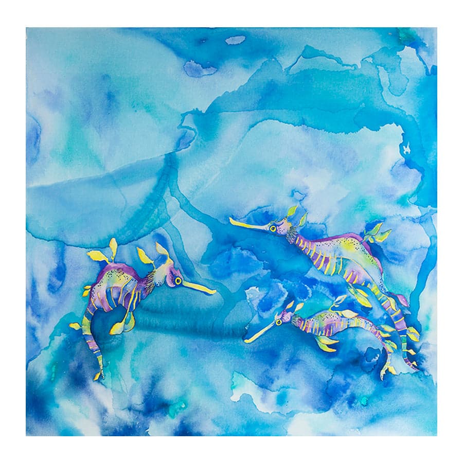 Candy Sea Dragons by Mia McLean