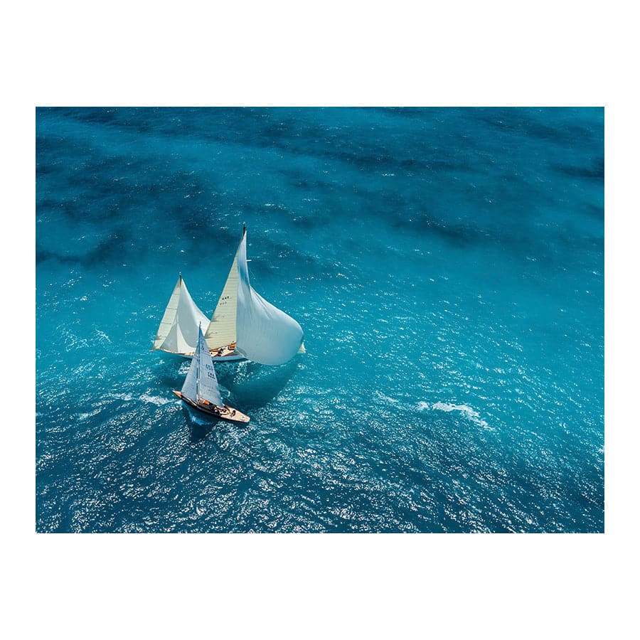 Croisement Bleu by Marc Polissier