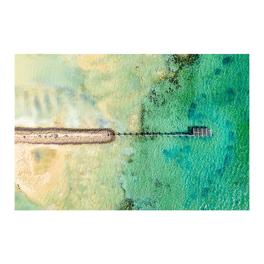 Desert Meets Sea by Stuart McAndrew