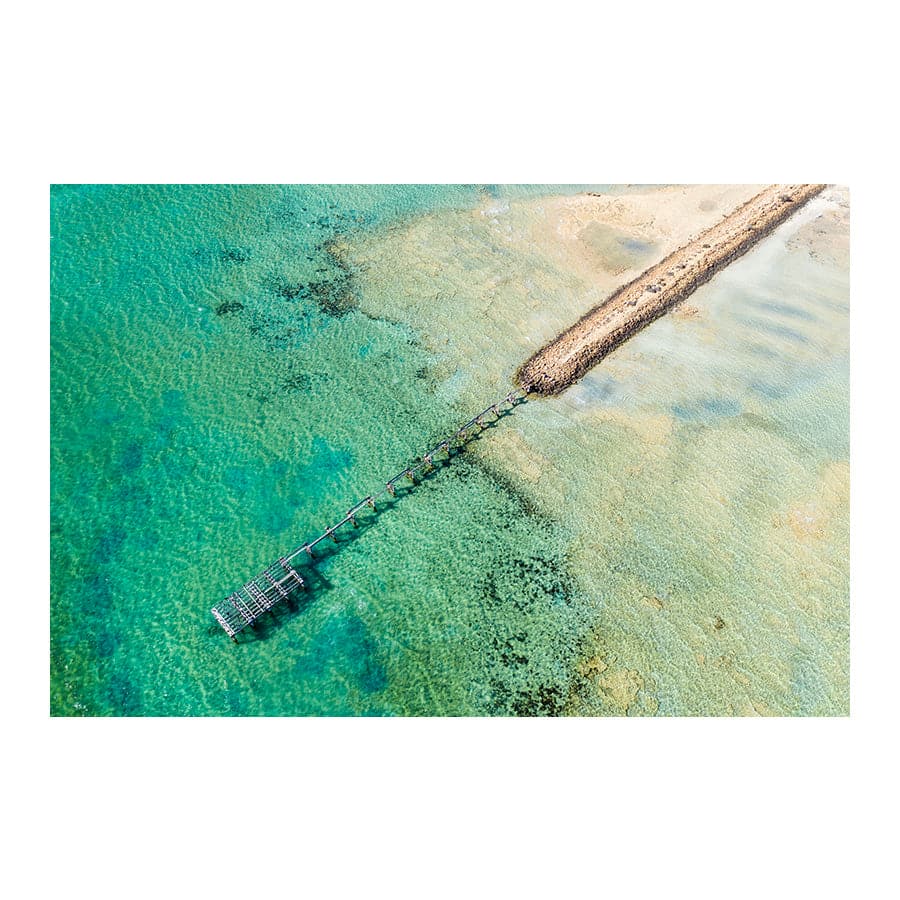 Desert Meets Sea 2 by Stuart McAndrew