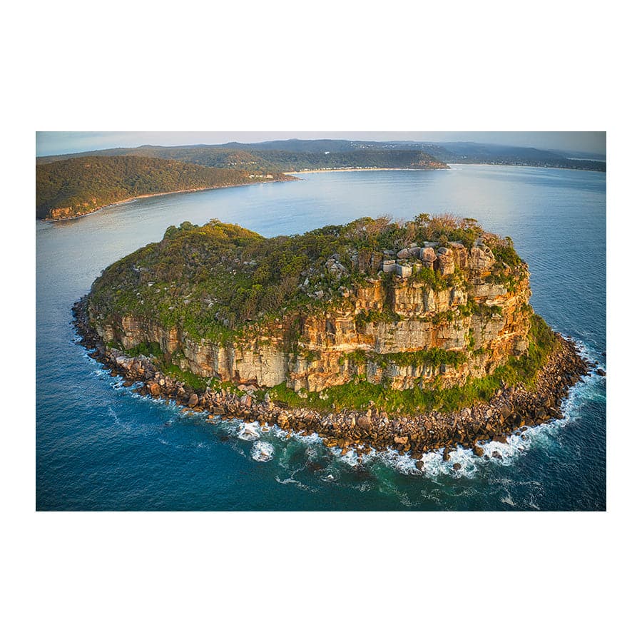 Lion Island by Chris Dick