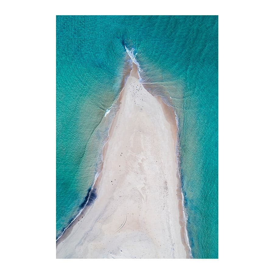 Sandbank Waves by Stuart McAndrew