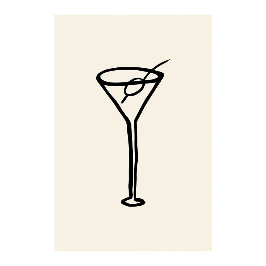 Shaken, Not Stirred by Studio Scandi I