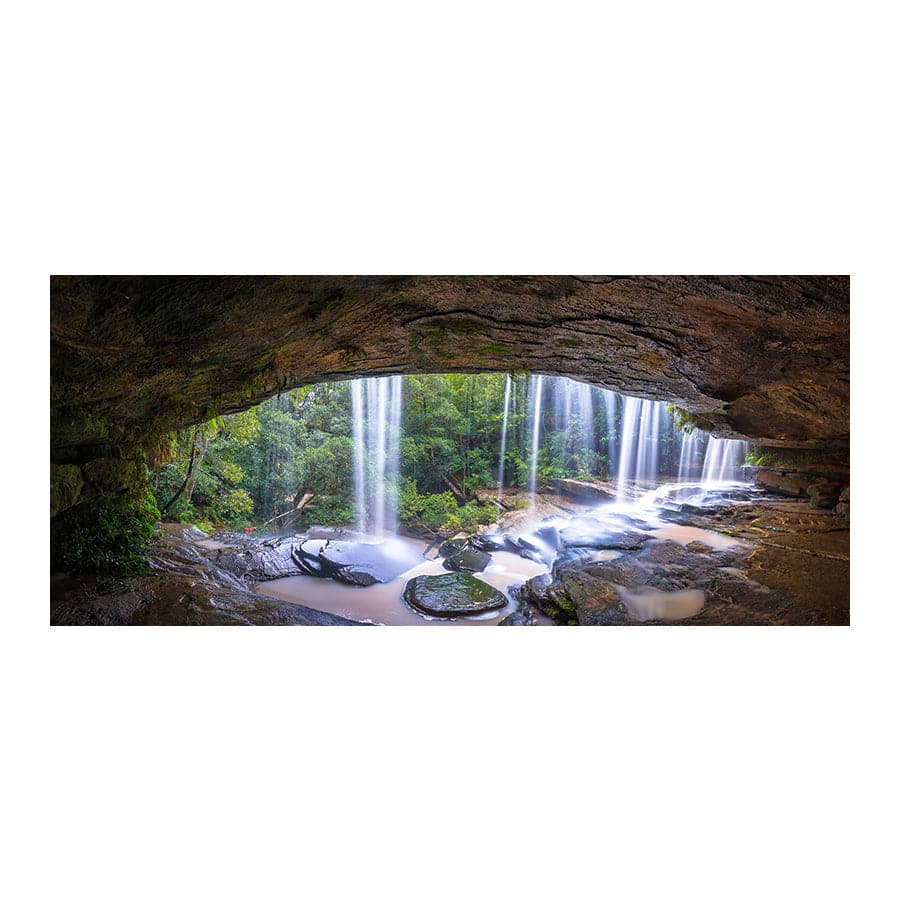 Somersby Falls Cave by Jeremy Royston