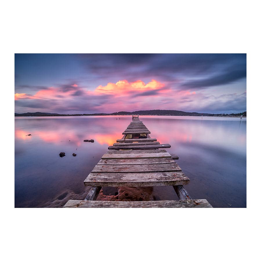 Wharf by Steve Daggar