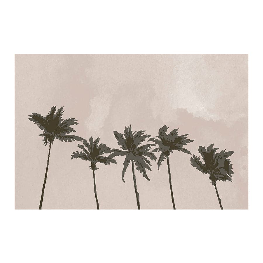 Windy Palm Trees by Studio Scandi I