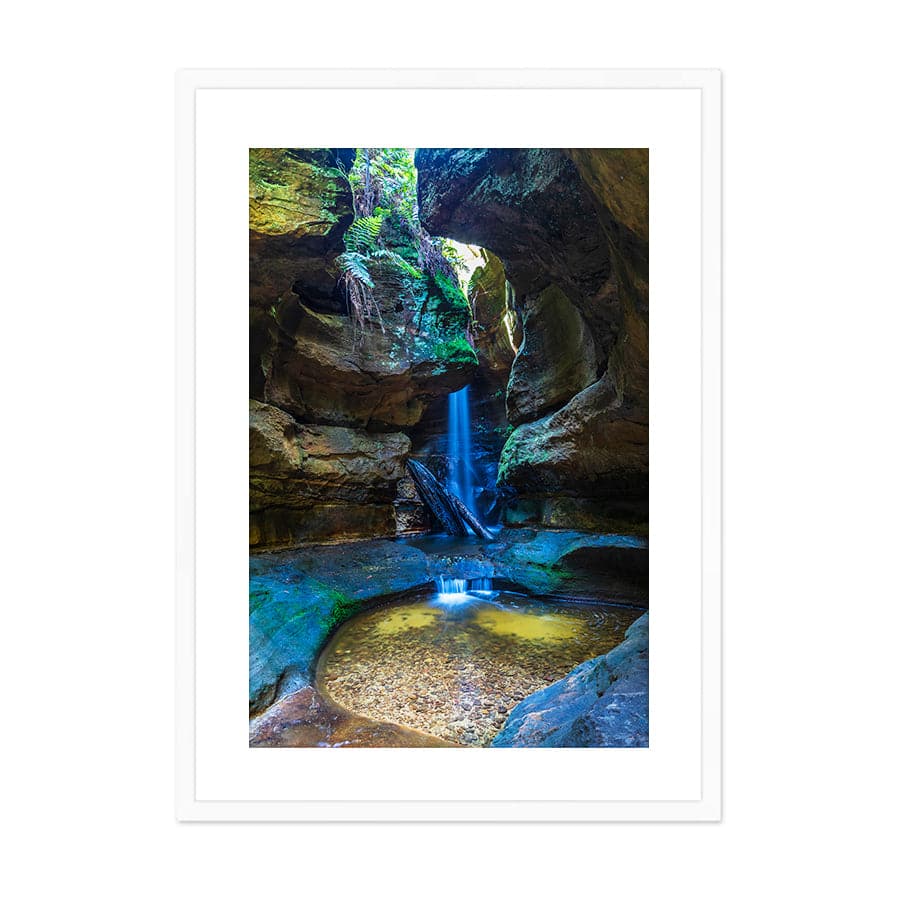 The Grotto, Blue Mountains by Ben Stewart