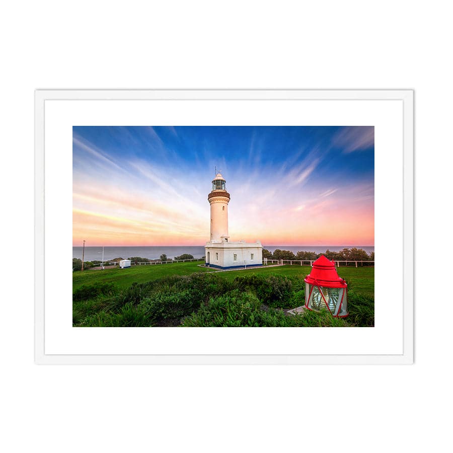 Norah Head Lighthouse by Steve Daggar