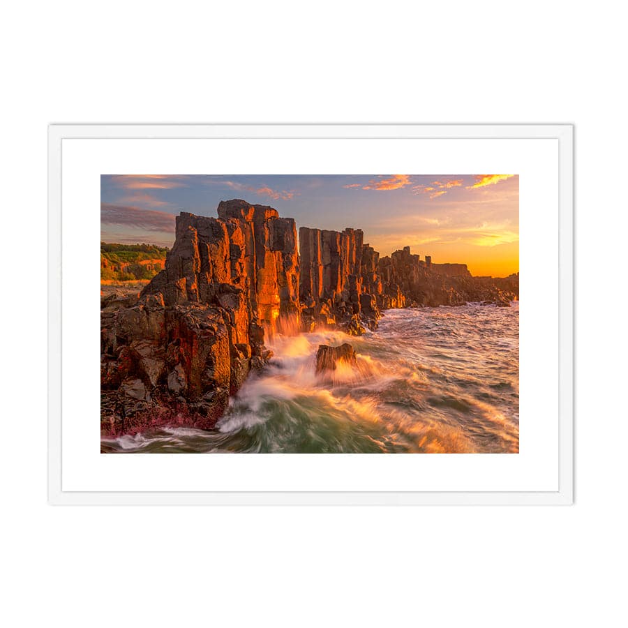 Bombo Beach Sunrise by Steve Daggar