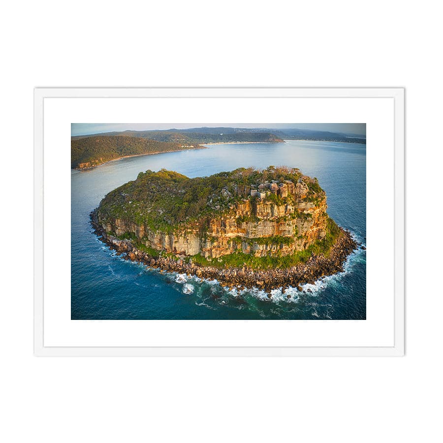 Lion Island by Chris Dick