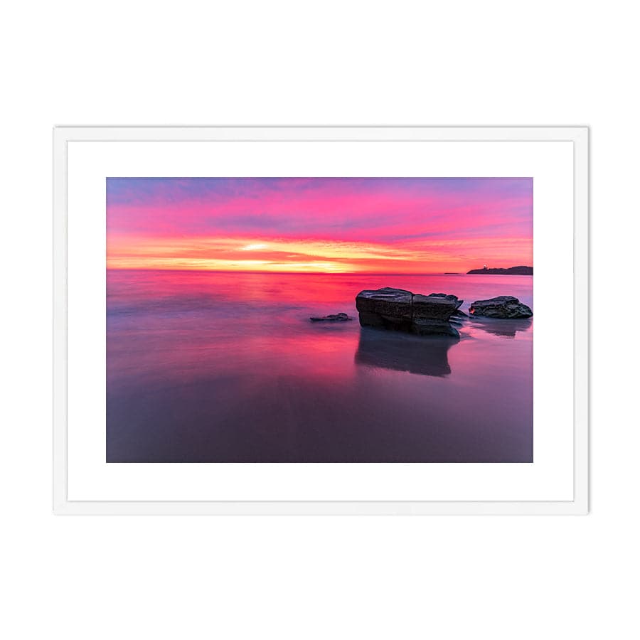 Sunrise, Jenny Dixon Beach by Ben Stewart
