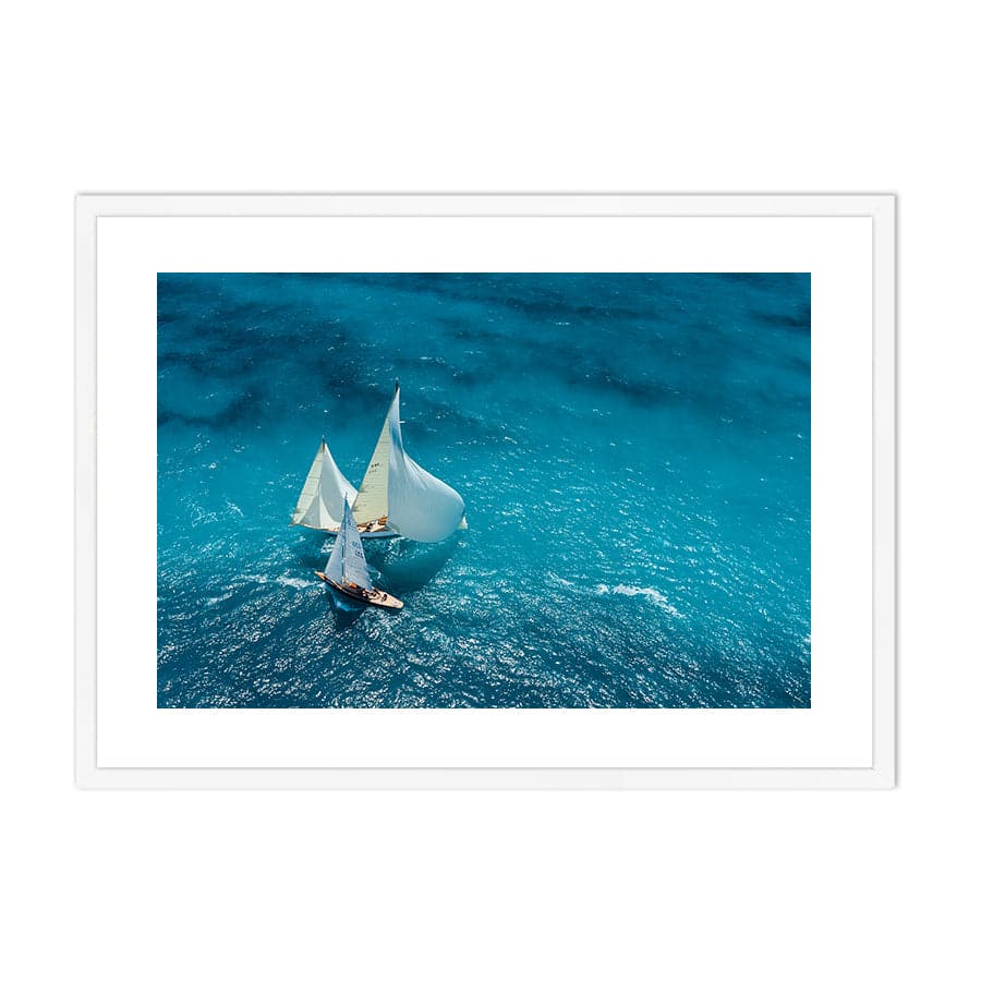 Croisement Bleu by Marc Polissier