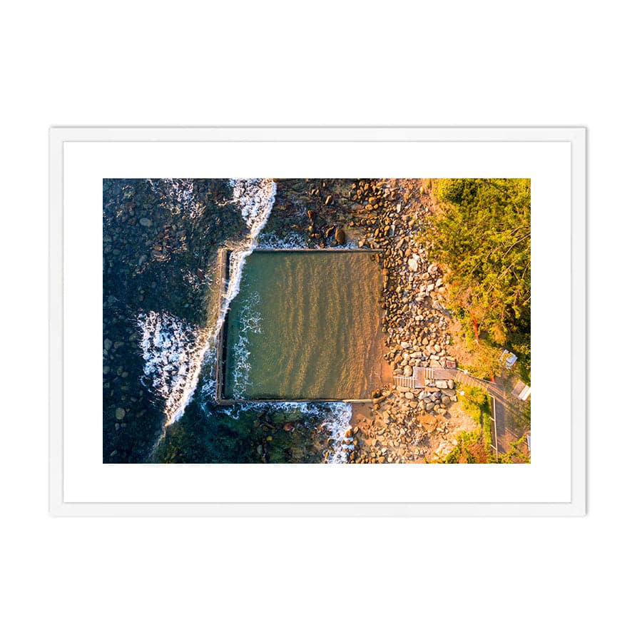 Uncrowded, Macmasters Beach by Stuart McAndrew