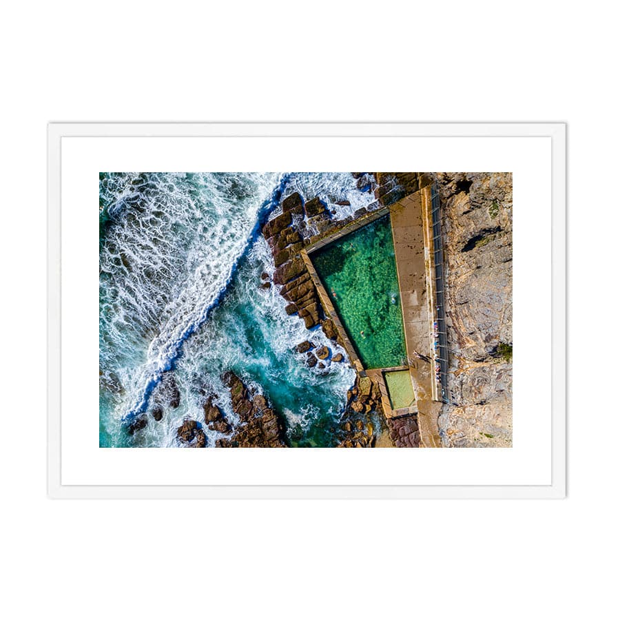 Angles, Avalon Rockpool By Stuart McAndrew