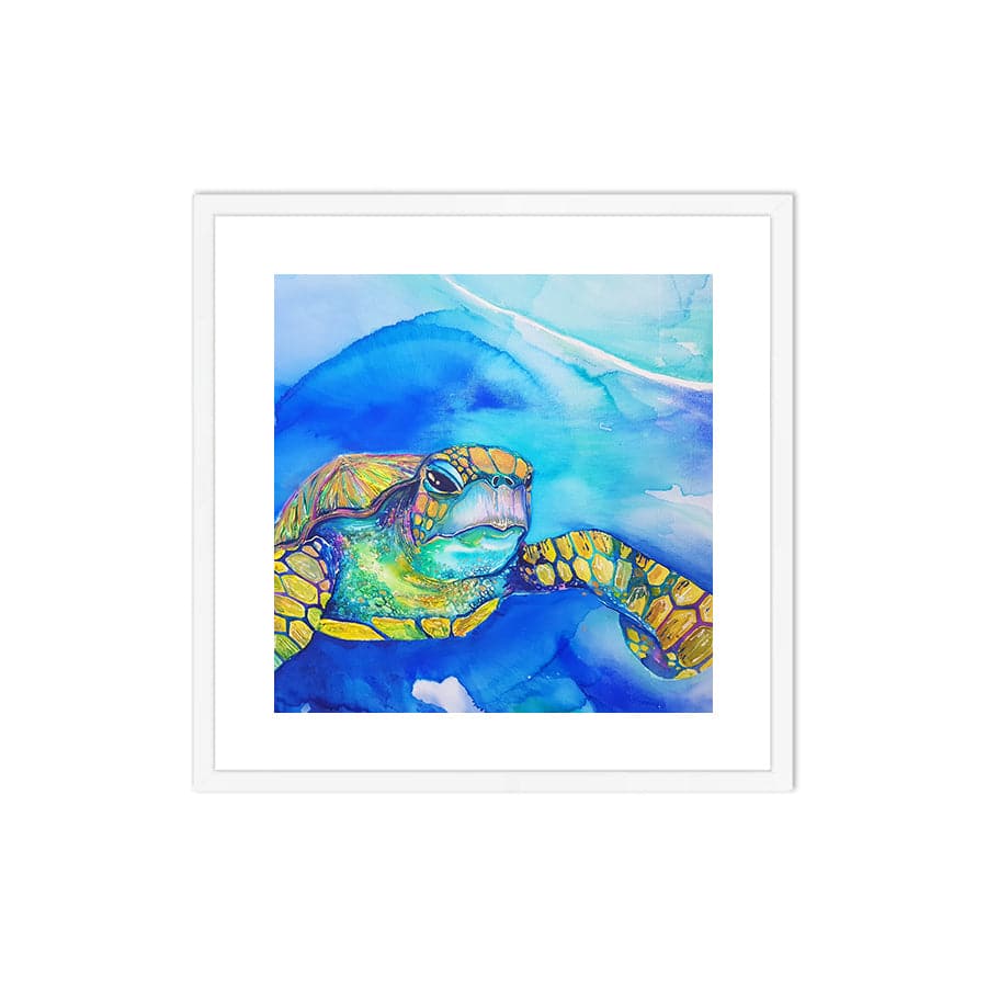 Iridescent Turtle by Mia McLean