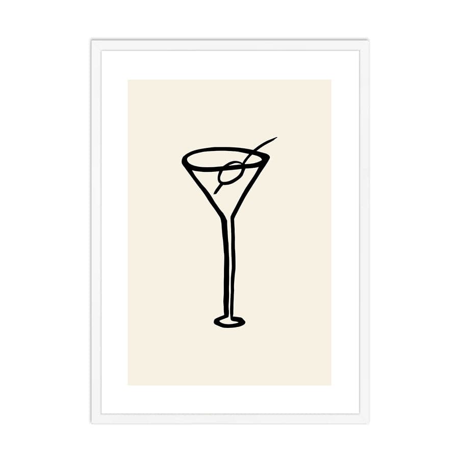 Shaken, Not Stirred by Studio Scandi I
