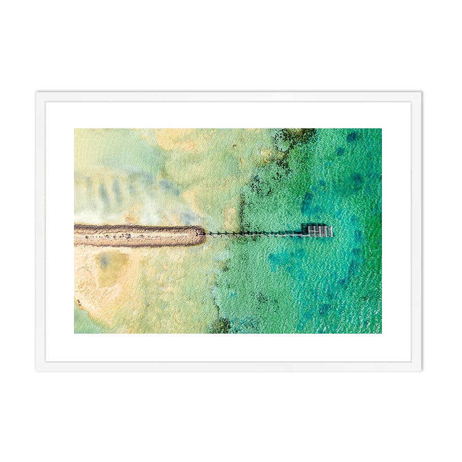 Desert Meets Sea by Stuart McAndrew