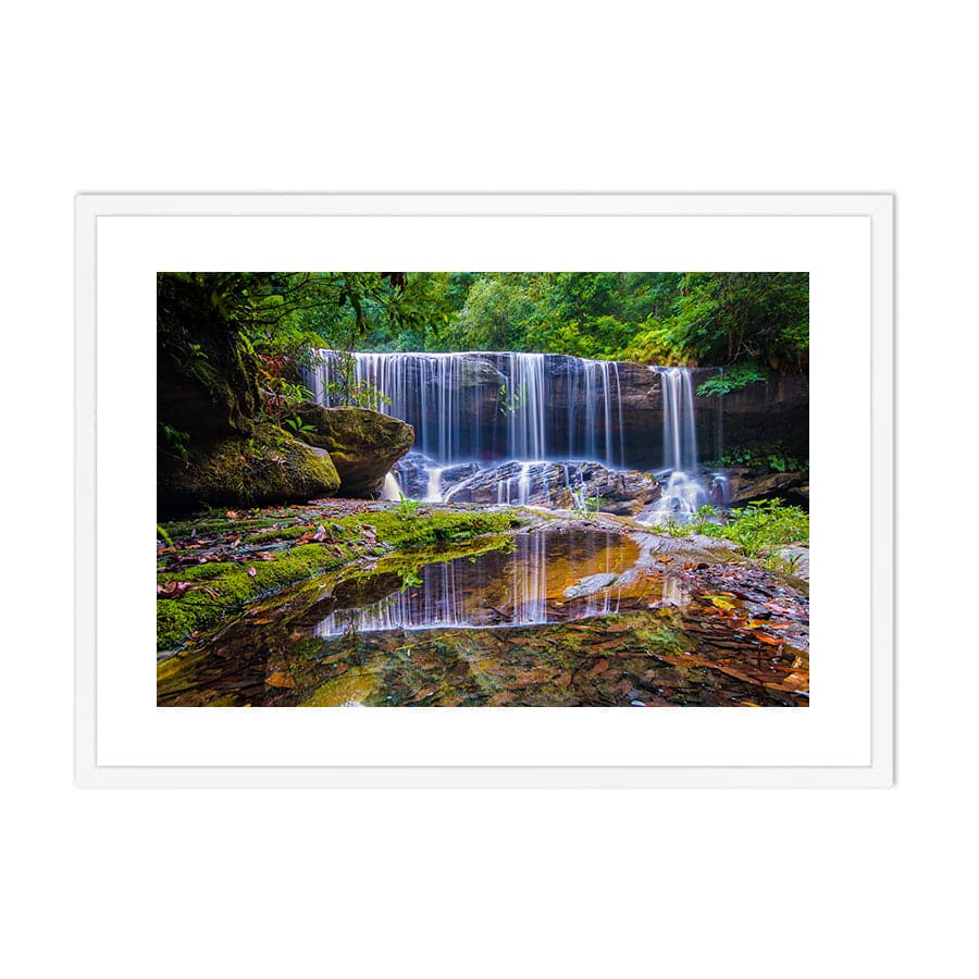 Somersby Falls by Jeremy Royston