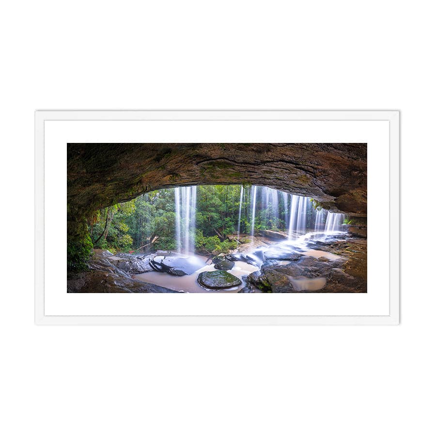 Somersby Falls Cave by Jeremy Royston