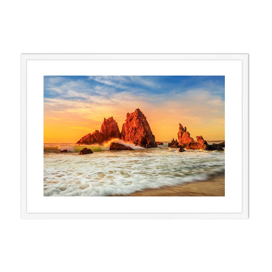 Camel Rock, Dawn by Steve Daggar