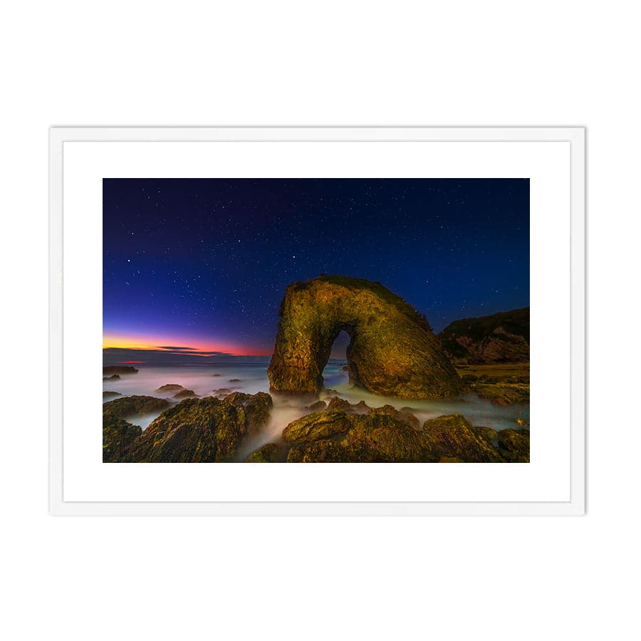 Horsehead Rock by Steve Daggar