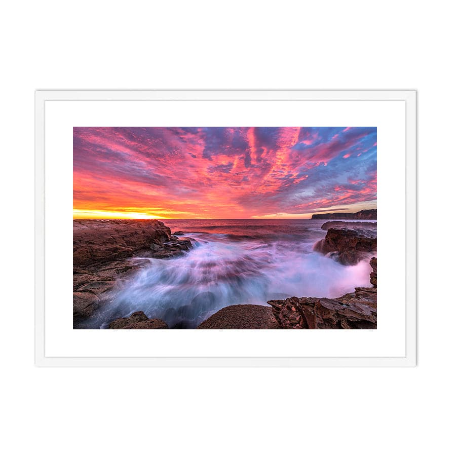 North Avoca Pastel Sunrise by Jeremy Royston