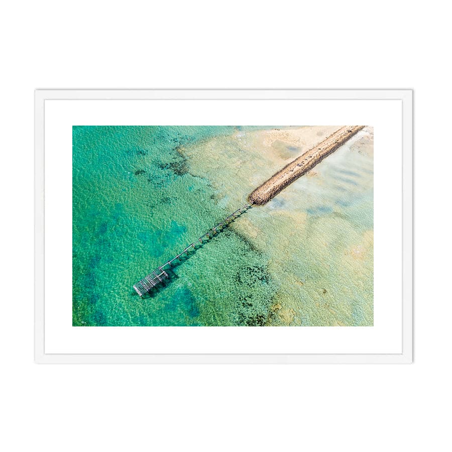 Desert Meets Sea 2 by Stuart McAndrew