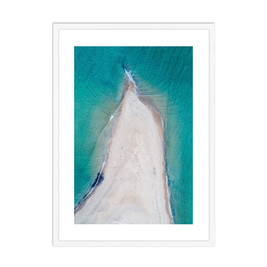 Sandbank Waves by Stuart McAndrew