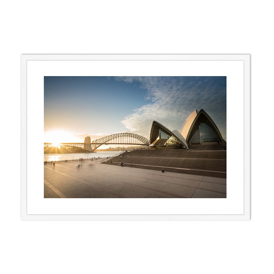 Sydney Sunset by Stu Elwin