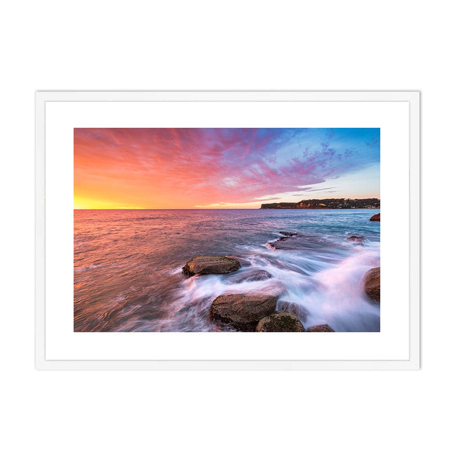 North Avoca Glorious Sunrise by Jeremy Royston