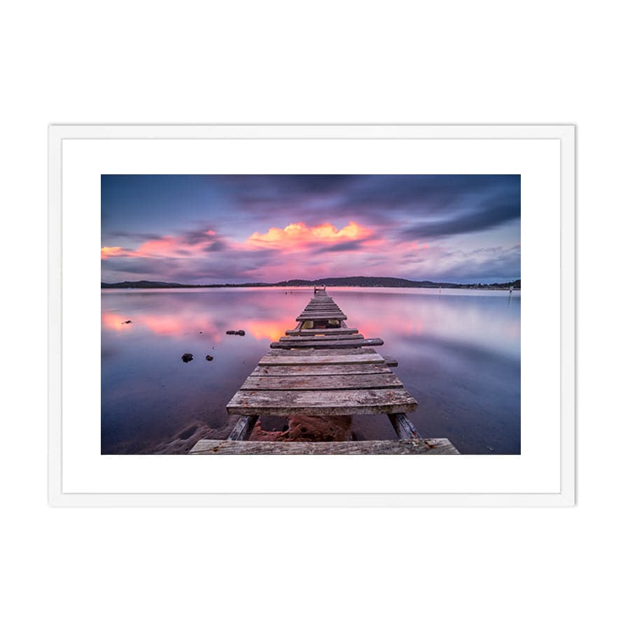 Wharf by Steve Daggar
