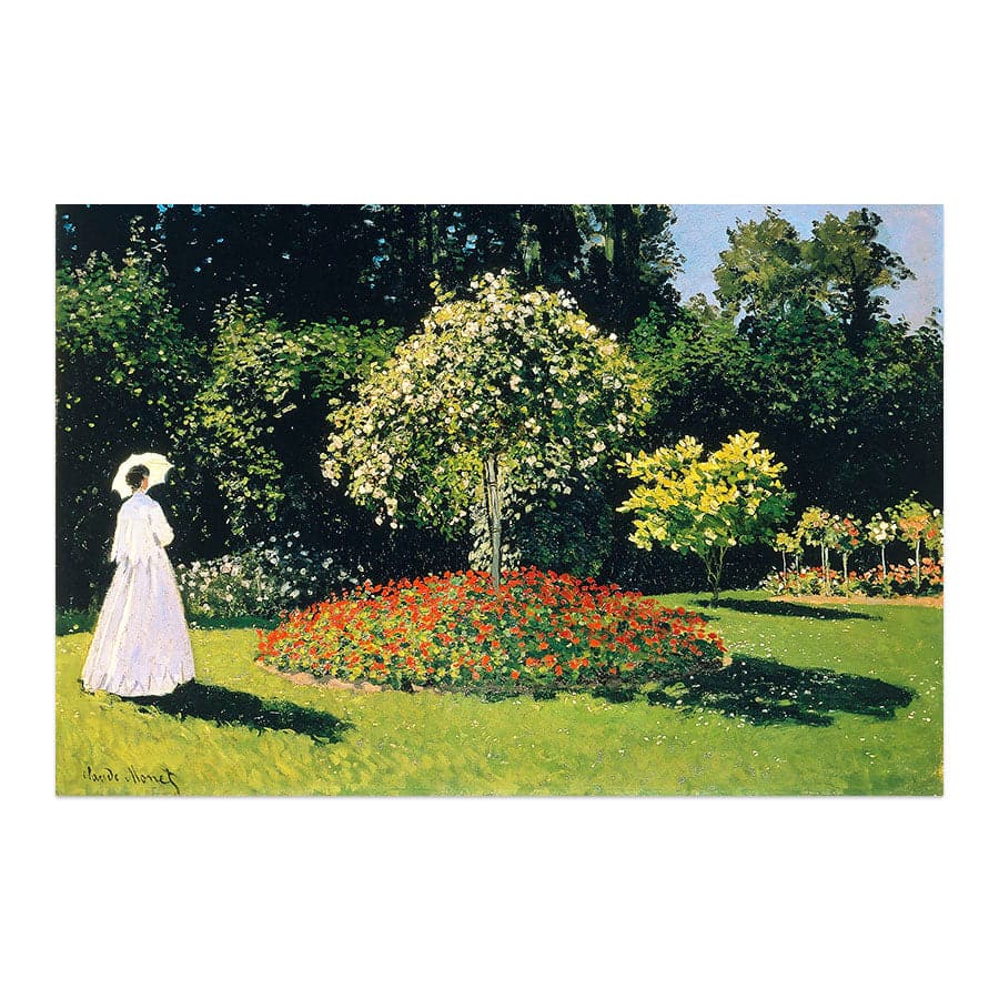 Woman in the Garden by Claude Monet