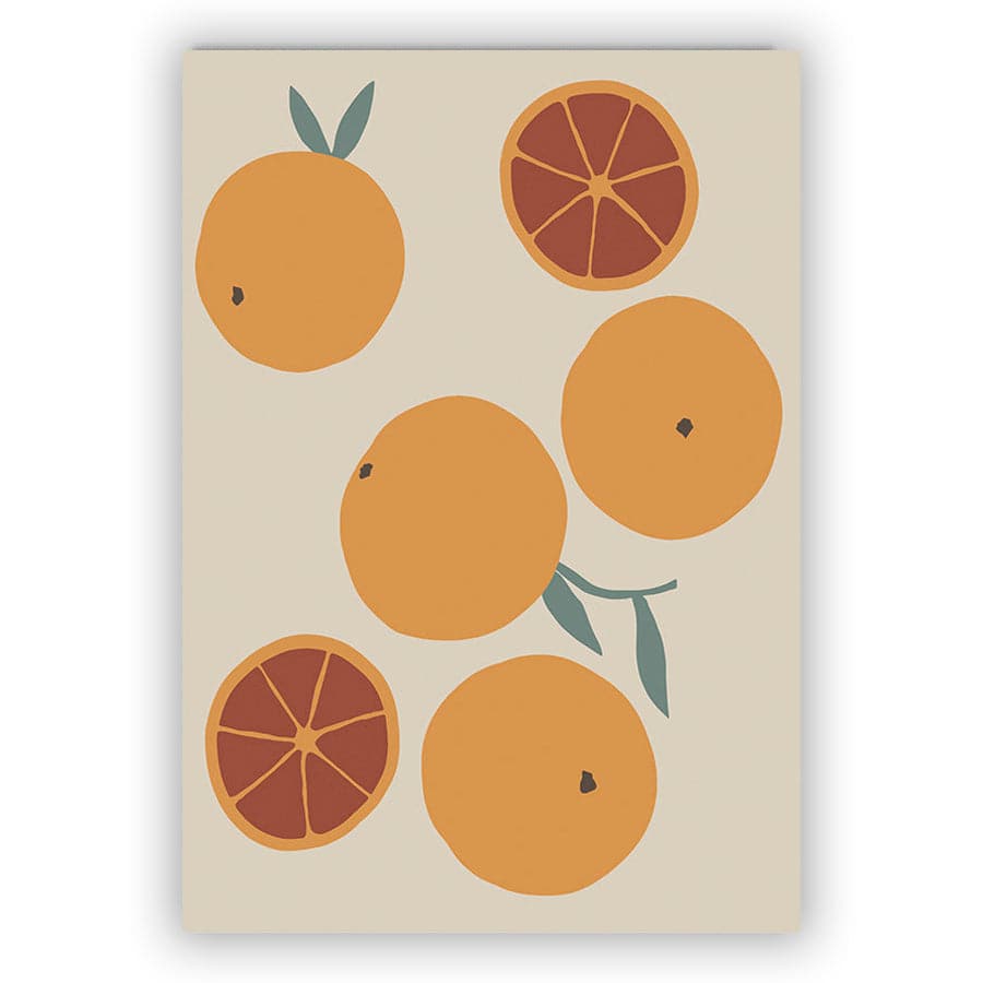 Blood Orange by Studio Scandi I