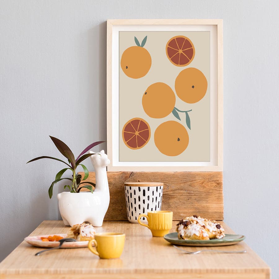 Blood Orange by Studio Scandi I