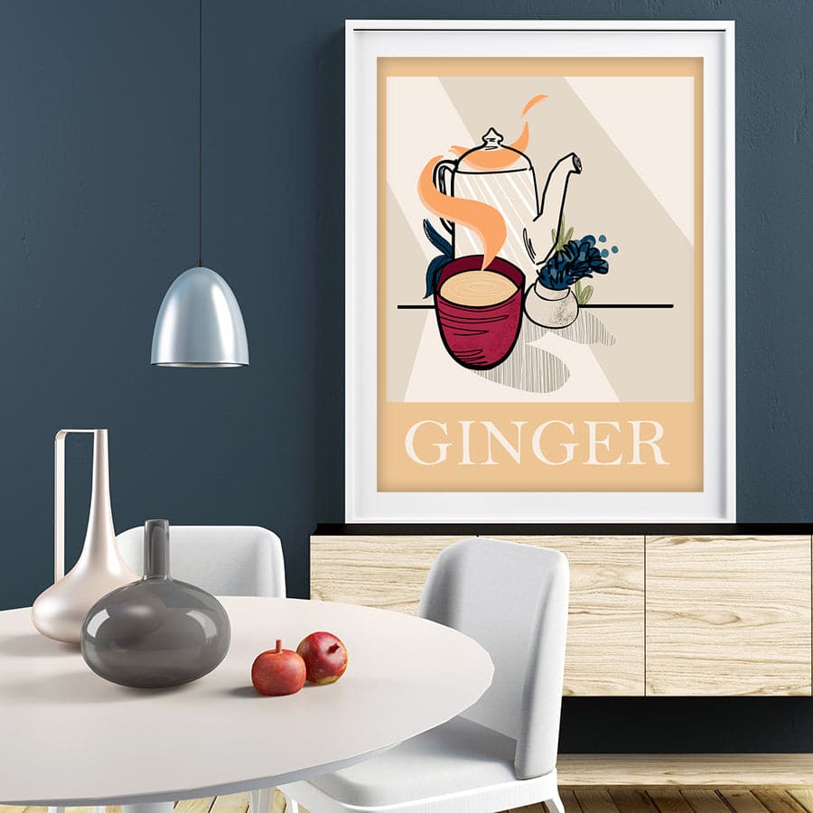 Ginger by Stephanie Davidson