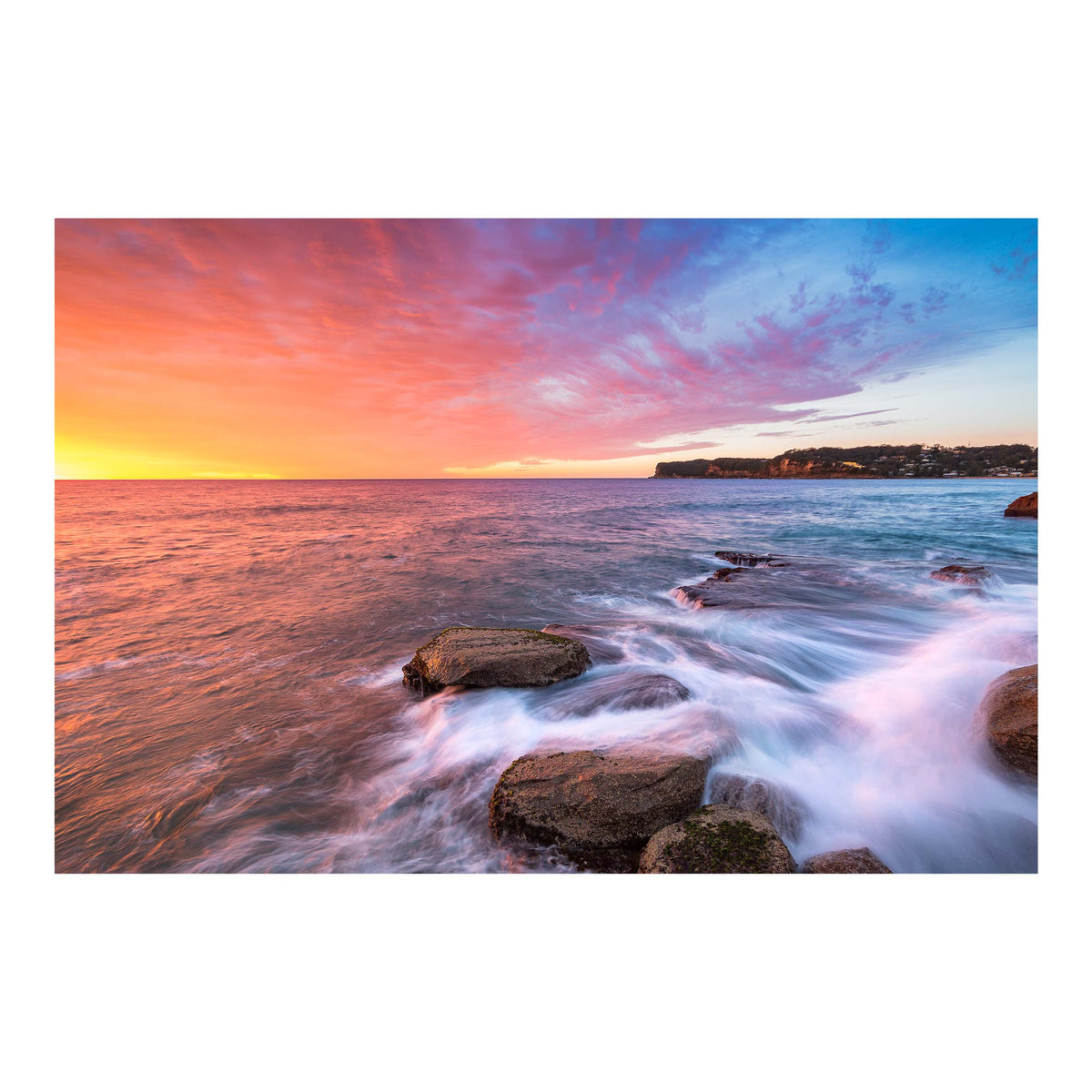 North Avoca Glorious Sunrise by Jeremy Royston