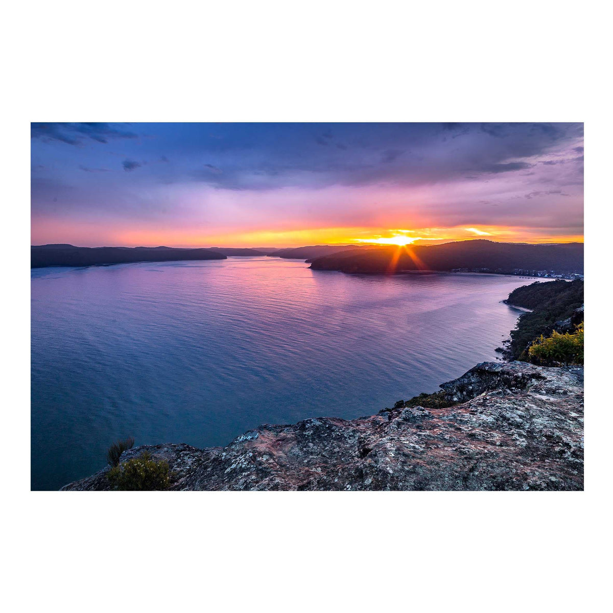 Patonga Pastel Sunrise by Jeremy Royston