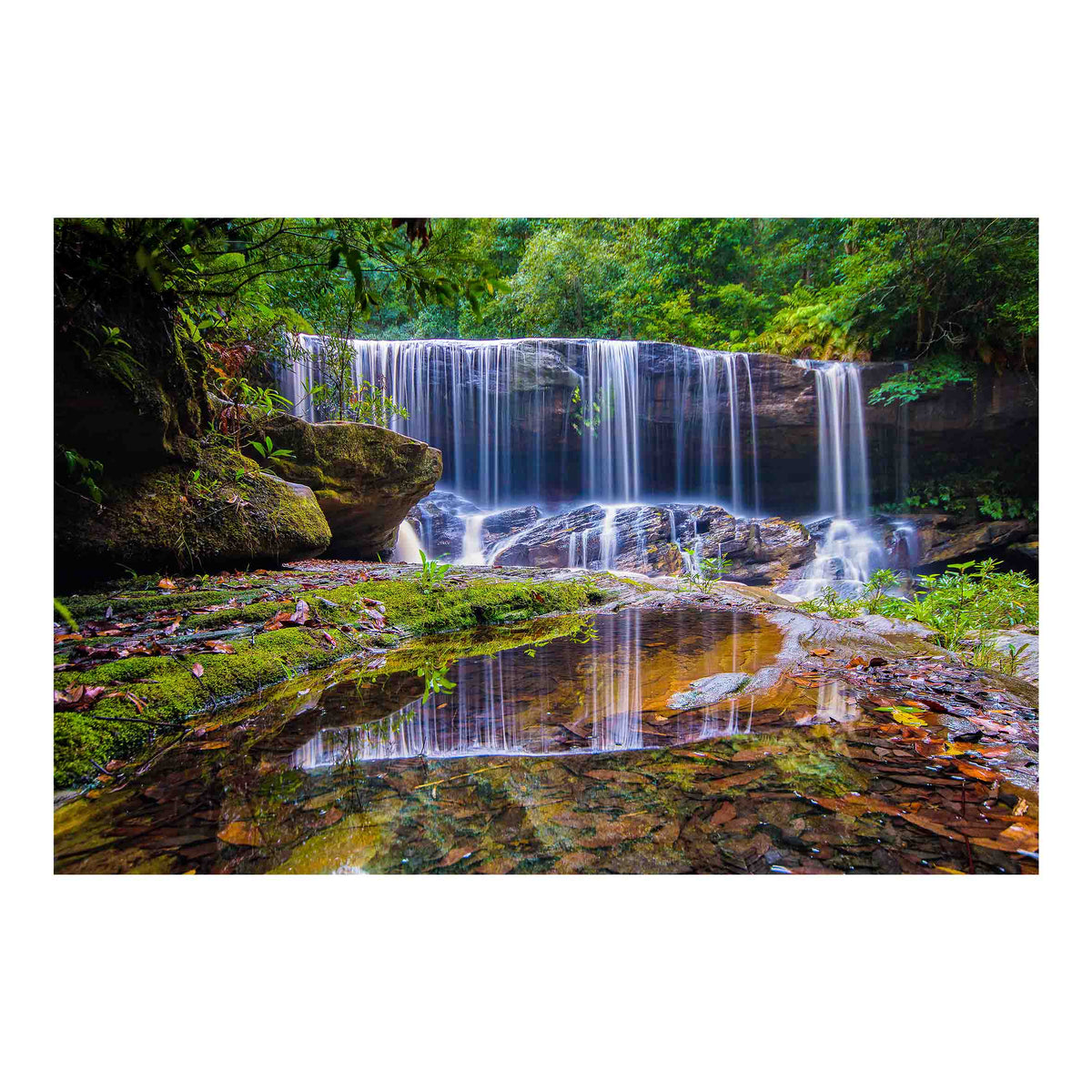 Somersby Falls by Jeremy Royston