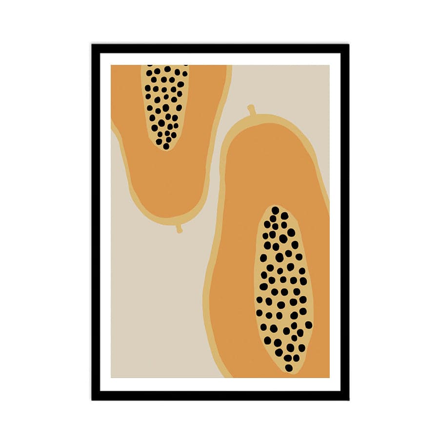Papaya Fruit by Studio Scandi I