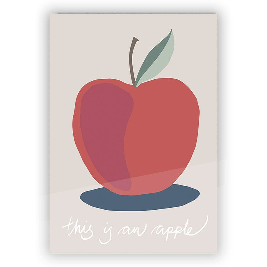 This is an Apple by Studio Scandi I