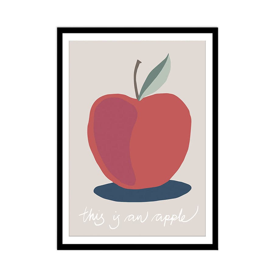 This is an Apple by Studio Scandi I