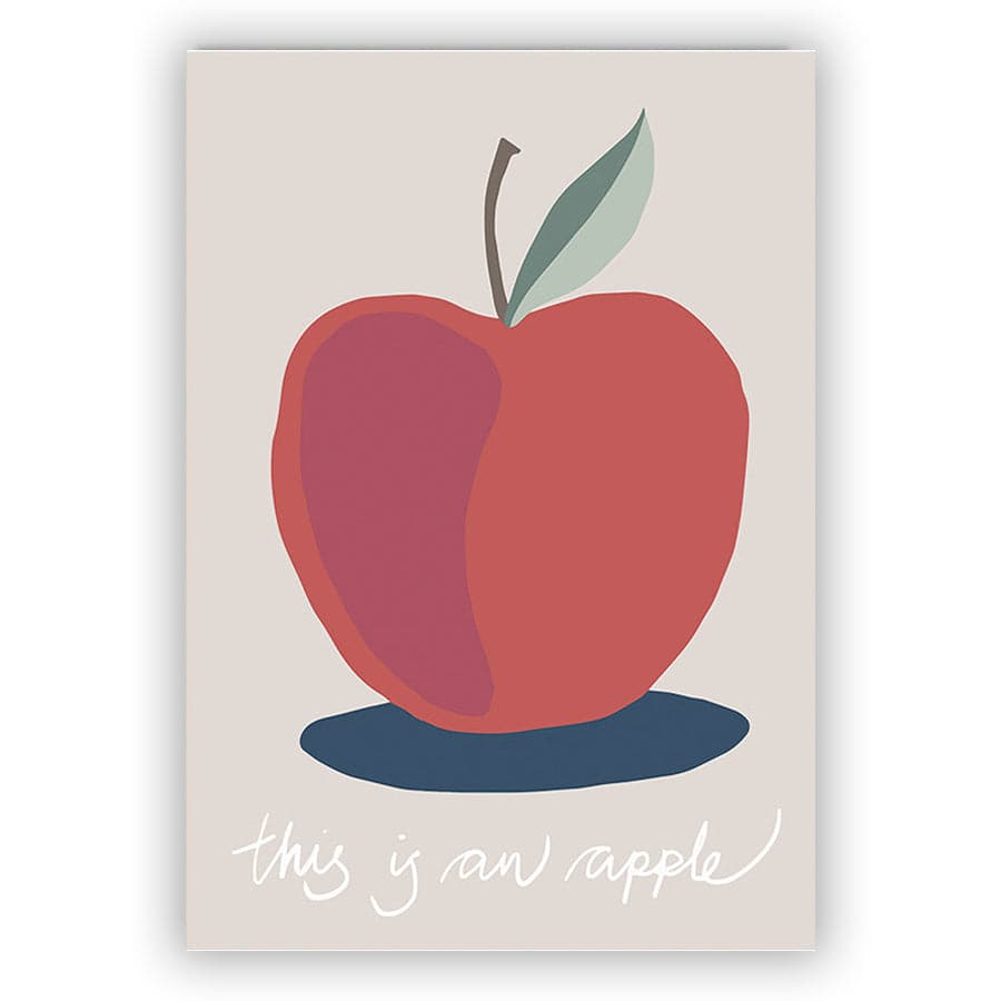 This is an Apple by Studio Scandi I