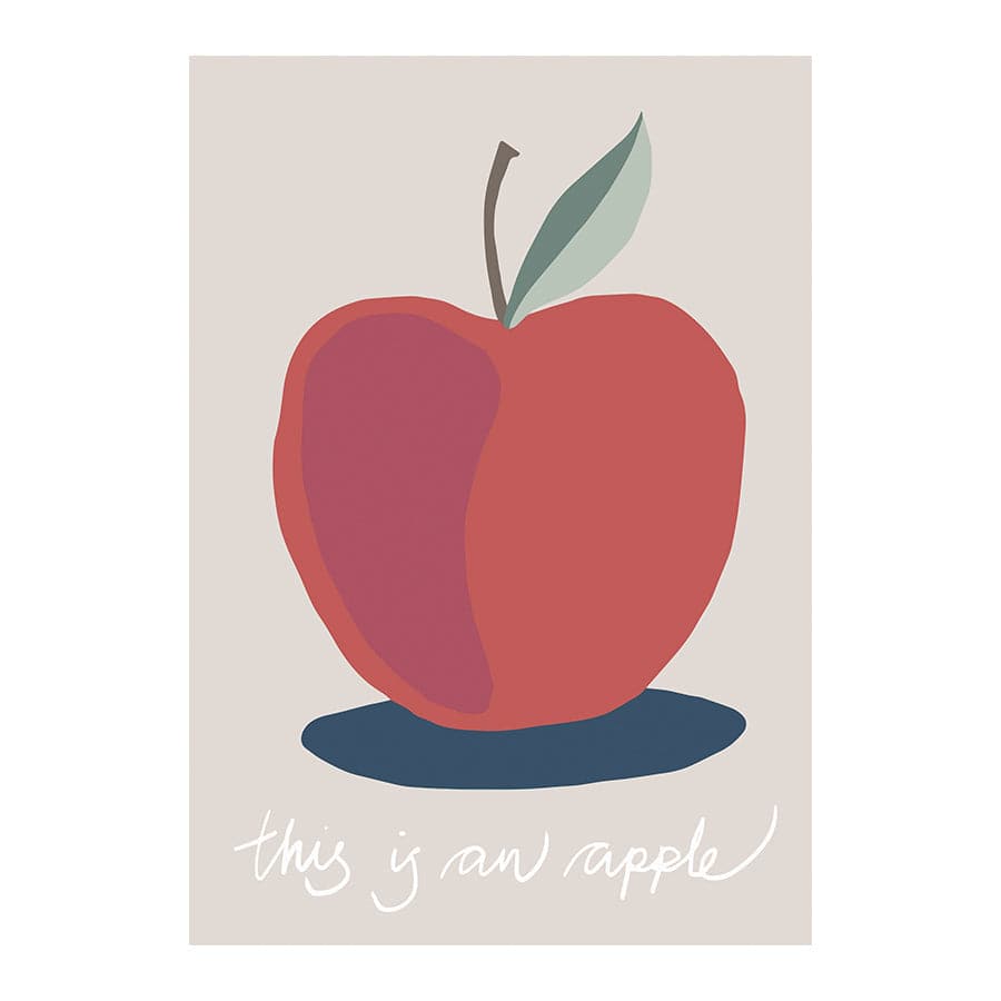 This is an Apple by Studio Scandi I