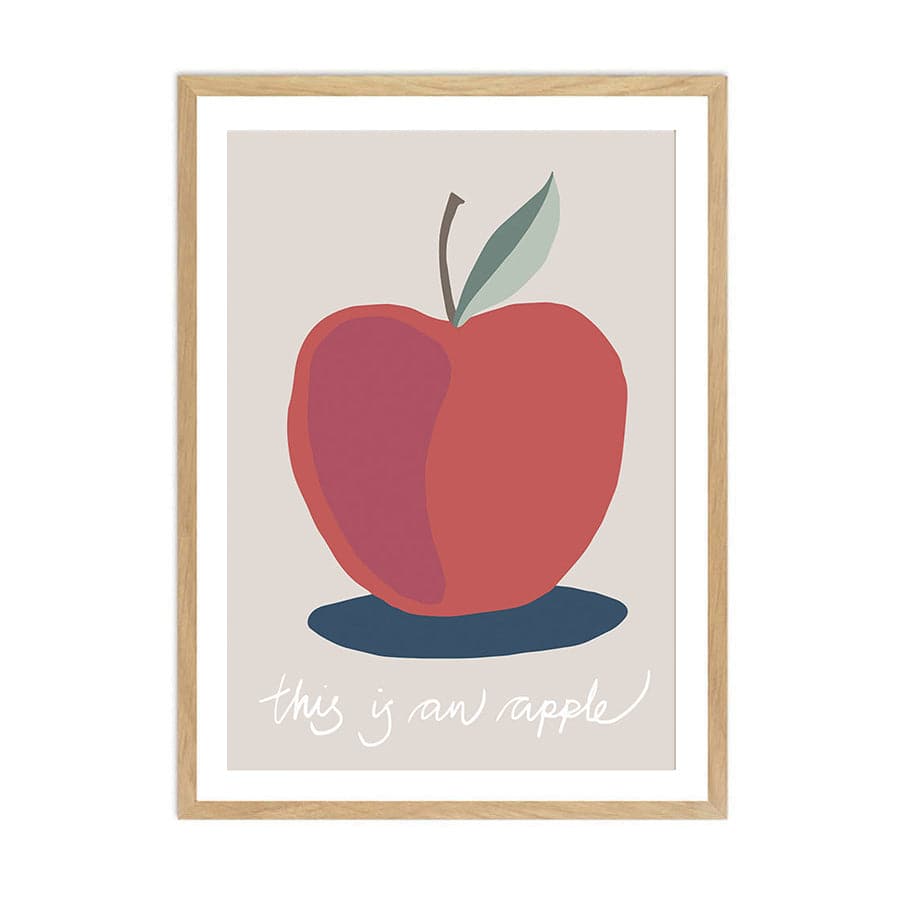 This is an Apple by Studio Scandi I
