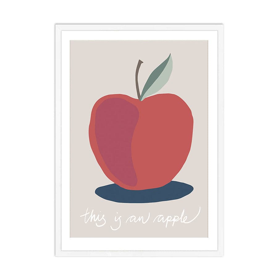 This is an Apple by Studio Scandi I