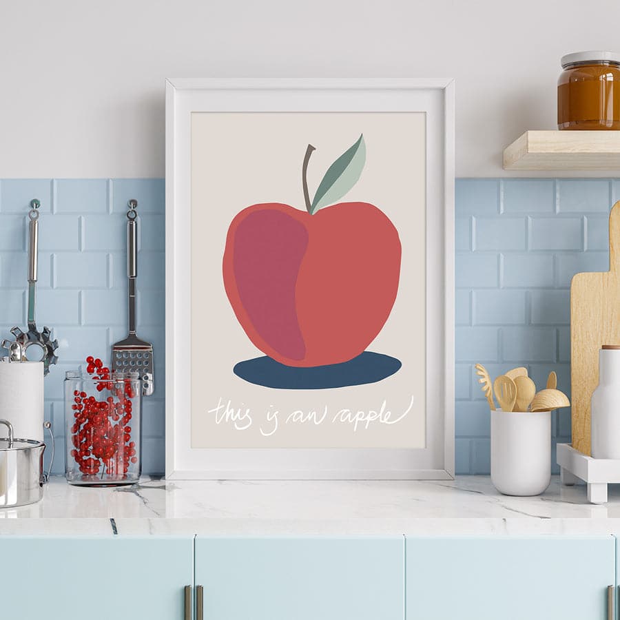 This is an Apple by Studio Scandi I
