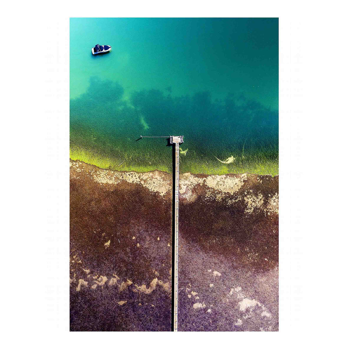 Tidal Troubles, Long Jetty by Stuart McAndrew